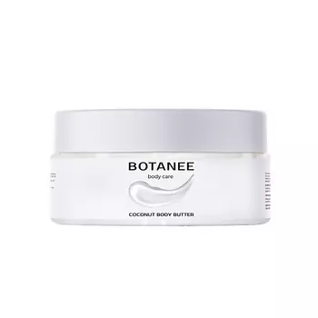 BOTANEE Крем- баттер для тела кокосовый