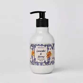 BOTANIC SECRETS Body Лосьон для тела «Лаванда и мед» 230.0