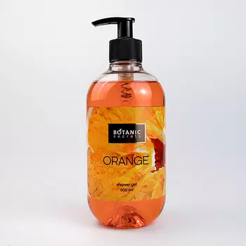 BOTANIC SECRETS Гель для душа Апельсин 500.0