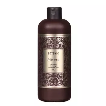 BOTANIC SECRETS Гель-пена для душа и ванны парфюмированная Silk veil