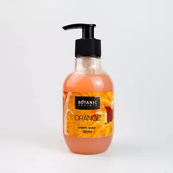 BOTANIC SECRETS Крем-мыло для рук Апельсин 230.0