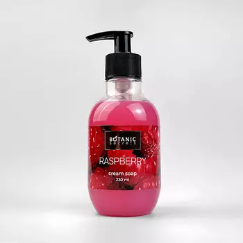 BOTANIC SECRETS Крем-мыло для рук Малина 230.0