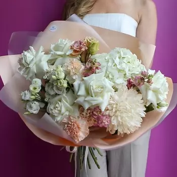 BOTANICA СТУДИЯ ФЛОРИСТИКИ CARAMEL