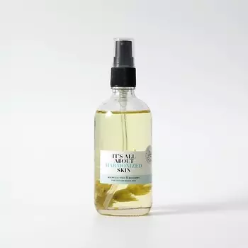 БОТАНИЧЕСКИЙ САД Масло для тела Лимонник & Розмарин 100