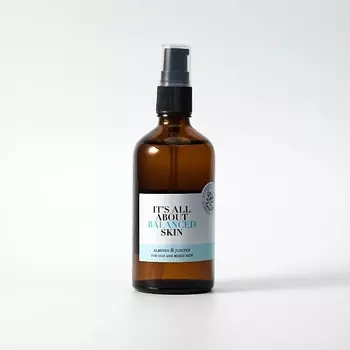 БОТАНИЧЕСКИЙ САД Масло для тела Миндаль & Можжевельник 100.0