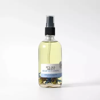 БОТАНИЧЕСКИЙ САД Масло для тела омолаживающее Василек & Лемонграсс 100.0