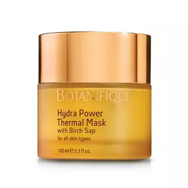 BOTANIFIQUE Маска для лица термальная детокс и увлажнение антистресс Hydra Power Thermal Mask 100.0