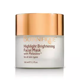 BOTANIFIQUE Маска осветляющая для лица восстановление и питание Highlight Brightening Facial Mask 100.0
