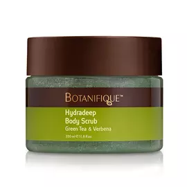 BOTANIFIQUE Скраб для тела естественное омоложение и увлажнение Hydradeep Body Scrub - Ginger&Basil 350.0