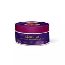 BOTANIQUE BAR Увлажняющий & Обновляющий Баттер для Тела "Berry Crisp" с AHA кислотами и витамином С 200.0