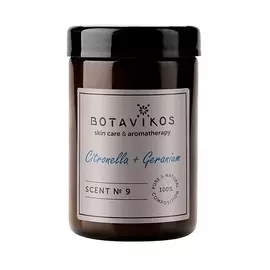 BOTAVIKOS Аромасвеча Цитронела + Герань Scent № 9 90