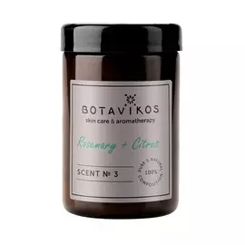 BOTAVIKOS Аромасвеча Розмарин + Цитрус Scent № 3 90