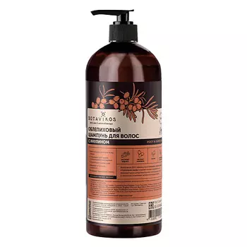 BOTAVIKOS Botavikos Облепиховый шампунь для волос с инулином Восстановление и укрепление