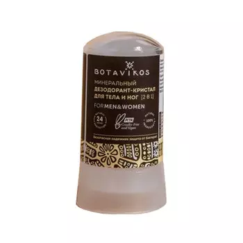 BOTAVIKOS Минеральный дезодорант-кристалл для тела 2в1 60