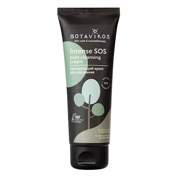 BOTAVIKOS Матирующий крем для умывания INTENSE S.O.S 75.0