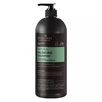 BOTAVIKOS Натуральный балансирующий шампунь Energy профилактика перхоти 1000.0