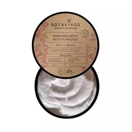 BOTAVIKOS Парфюмированный баттер-мусс "Роза + Жасмин" с серебристым сиянием 150