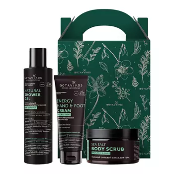 BOTAVIKOS Подарочный набор Aromatherapy Energy № 4