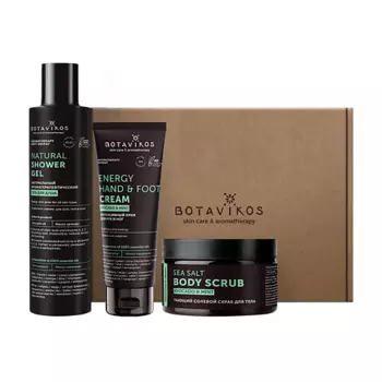 BOTAVIKOS Подарочный набор Aromatherapy Energy № 5