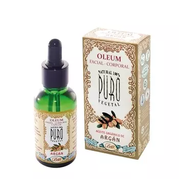 BOTI-K Масло для лица и тела органическое Аргановое Oleum Organico Facial Corporal Capilar Argn