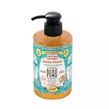 BOTI-K Мыло жидкое гипоаллергенное нейтральное бессульфатное Jabn Fluido Sin Sulfatos Neutro Hipoalergnico