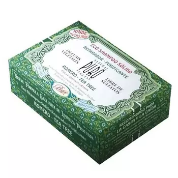 BOTI-K Твердый эко-шампунь Розмарин и Чайное дерево Shampoo Slido Romero Tea Tree