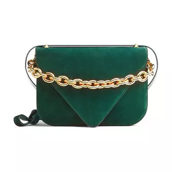 BOTTEGA VENETA Сумка на плечо Suede Shoulder Bag