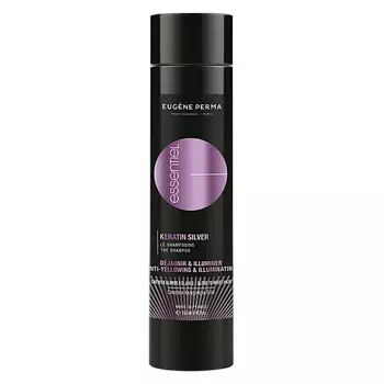 ESSENTIEL Шампунь, придающий серебристый оттенок Keratin Silver