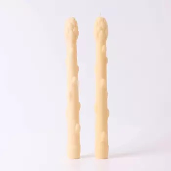 BOUGIE Столовая свеча "Спаржа yellow"