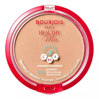 BOURJOIS Компактная пудра Healthy Mix Clean & Vegan