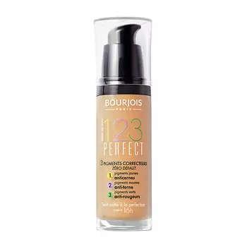 BOURJOIS Корректирующйи тональный крем 1 2 3 Perfect Foundation