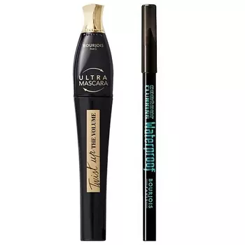 BOURJOIS Набор Twist Up 001 Ultra Black + Contour Clubbing