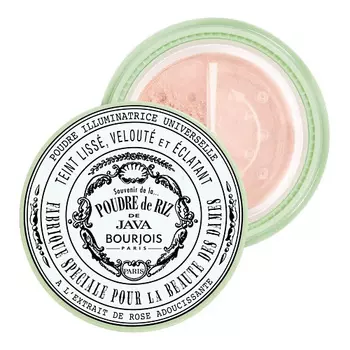 BOURJOIS Прозрачная рассыпчатая пудра Java Rice Powder
