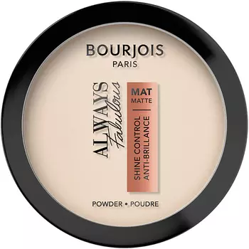 BOURJOIS Пудра Always Fabulous Shine Control Powder