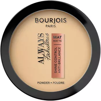 BOURJOIS Пудра Always Fabulous Shine Control Powder