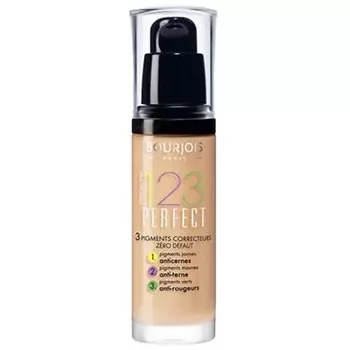 BOURJOIS Корректирующйи тональный крем 1 2 3 Perfect Foundation