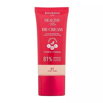 BOURJOIS Увлажняющий BB-крем Healthy Mix Clean & Vegan BB Cream