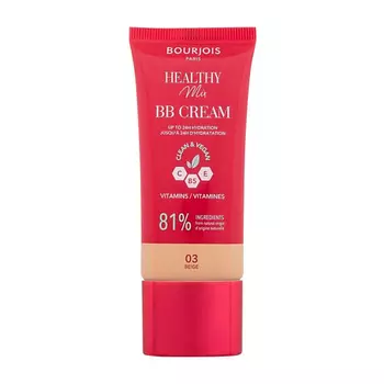 BOURJOIS Увлажняющий BB-крем Healthy Mix Clean & Vegan BB Cream