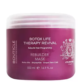 BOUTICLE Маска ботокс восстанавливающая для химически поврежденных волос 500.0