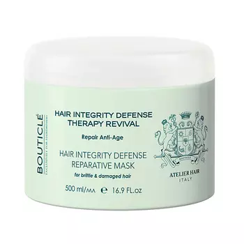 BOUTICLE Маска укрепляющая восстанавливающая для истонченных, хрупких и поврежденных волос