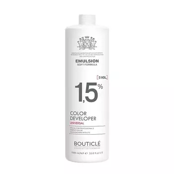 BOUTICLE Оксидант-лосьон 1,5% 1000.0