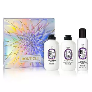 BOUTICLE Подарочный набор Объем и восстановление для волос всех типов