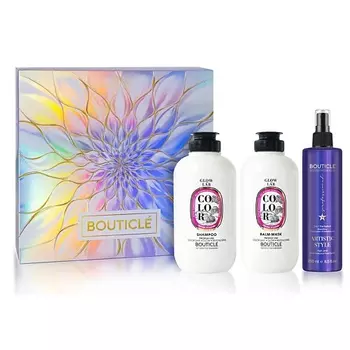 BOUTICLE Подарочный набор сохранение цвета и восстановление структуры окрашенных волос