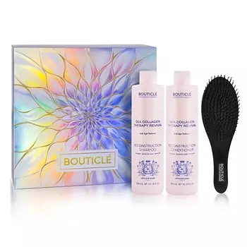 BOUTICLE Подарочный набор воcстановление волос с системой ANTI AGE