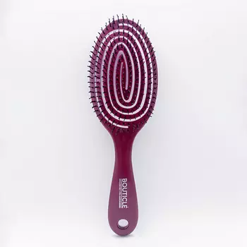 BOUTICLE Расческа гибкая профессиональная для волос с двойными зубьями, Flexible hairbrush