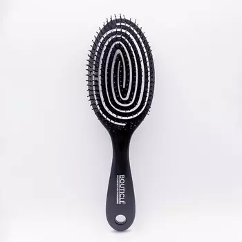 BOUTICLE Расческа гибкая профессиональная для волос с двойными зубьями, Flexible hairbrush