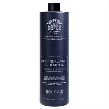BOUTICLE Шампунь-баланс для ежедневного применения