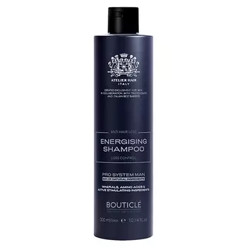 BOUTICLE Шампунь против выпадения волос с экстрактом мяты и сицилийского апельсина