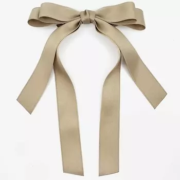 BOWBOOM Атласный бант для волос