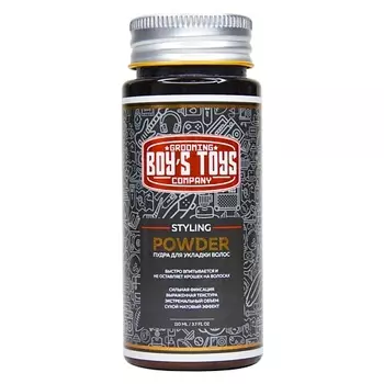 BOY'S TOYS Пудра для укладки волос Styling Powder